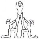 Kniestandpyramide